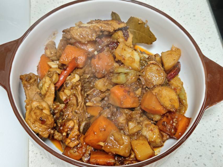 学做山东炒鸡