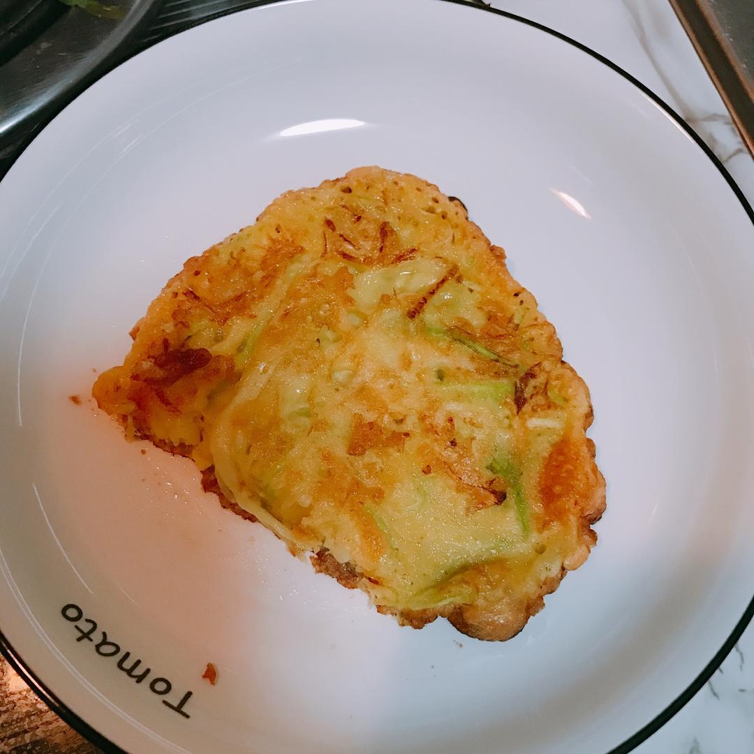 西葫芦鸡蛋饼