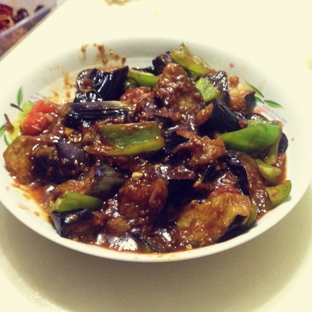 家常烧茄子（比较简单）