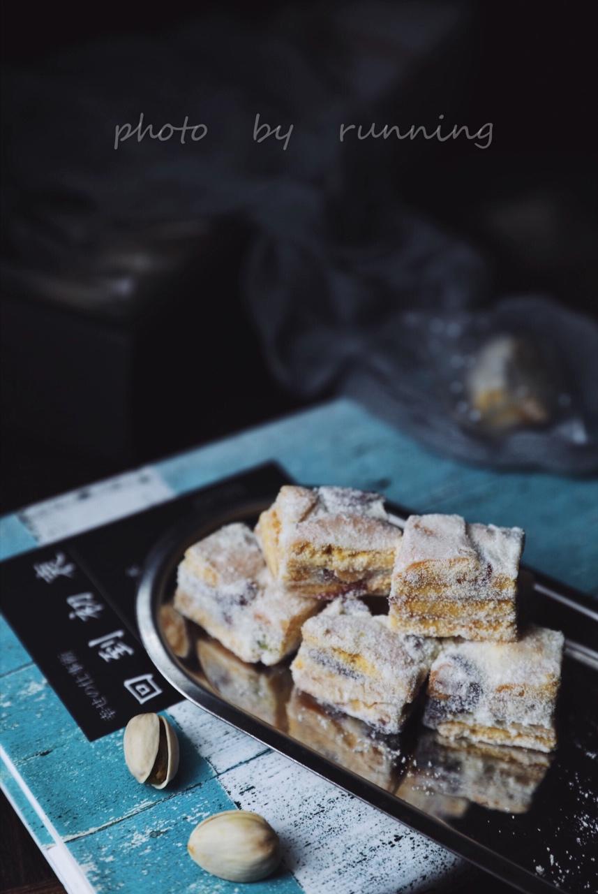 风靡吃货圈的雪花酥