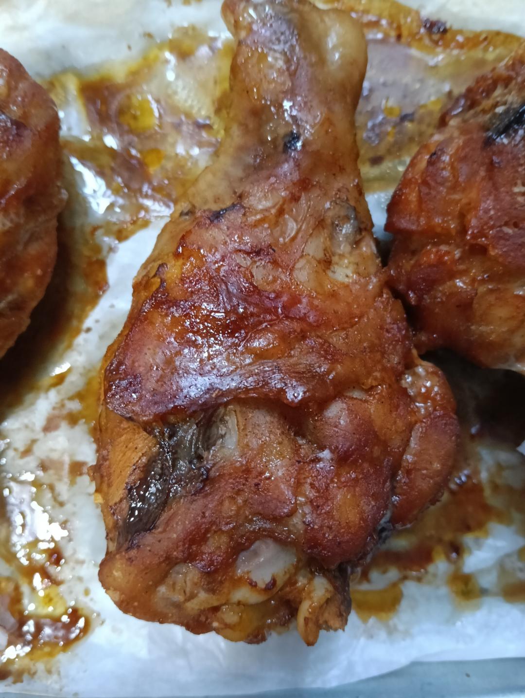 奥尔良烤鸡腿（比买的更香）