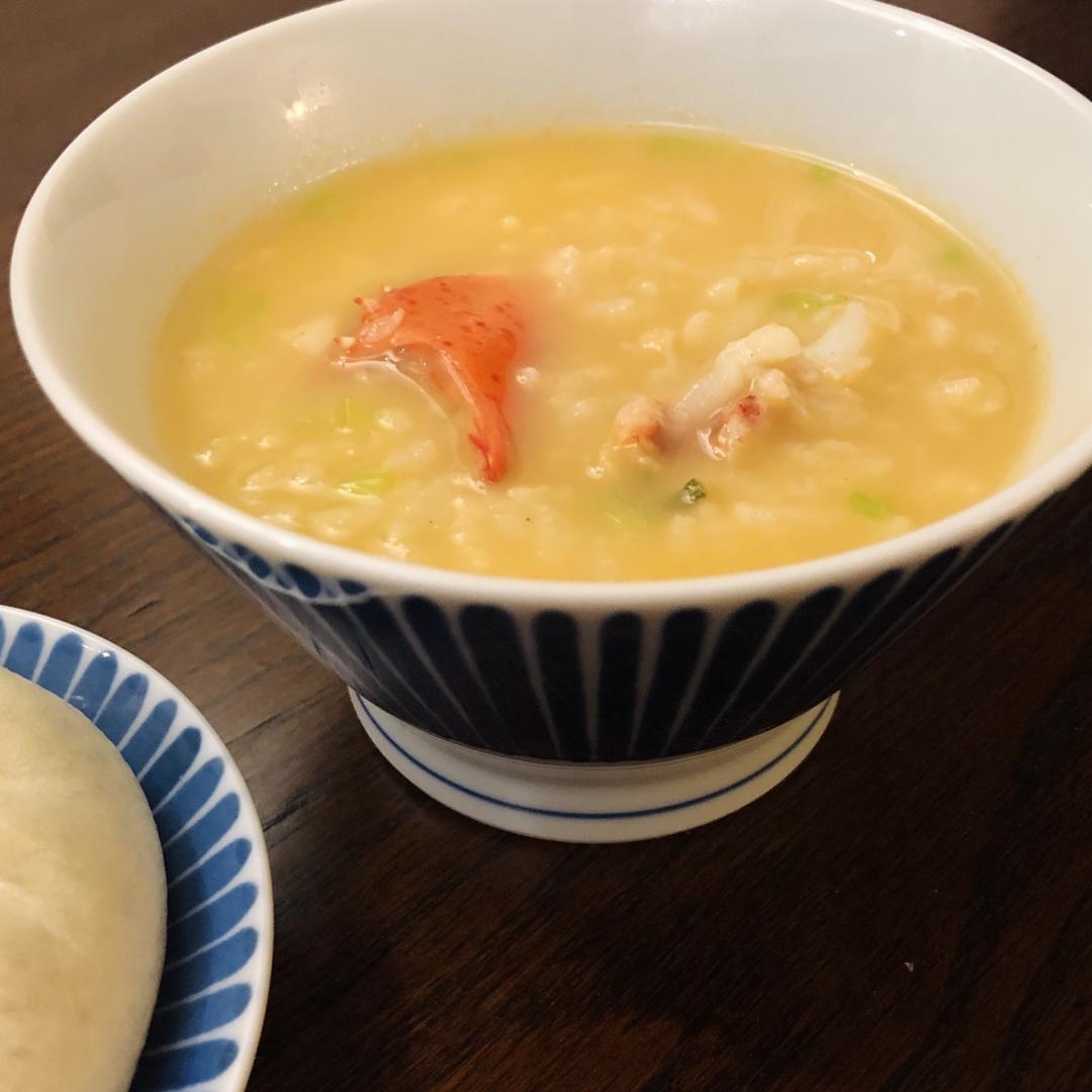 龙虾汤泡饭