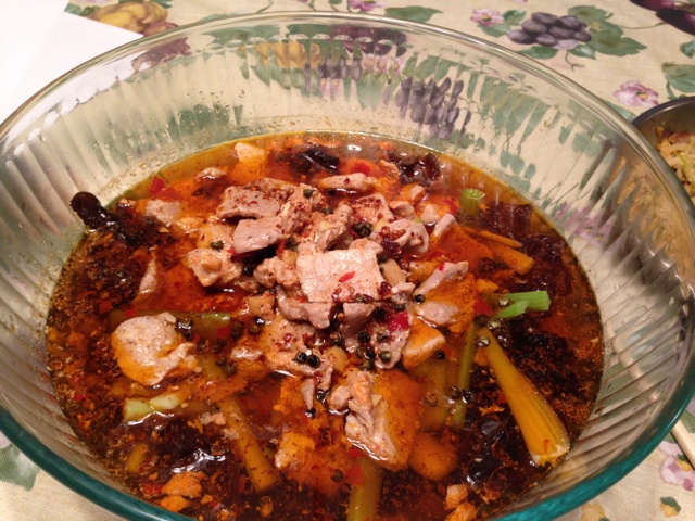 水煮肉片
