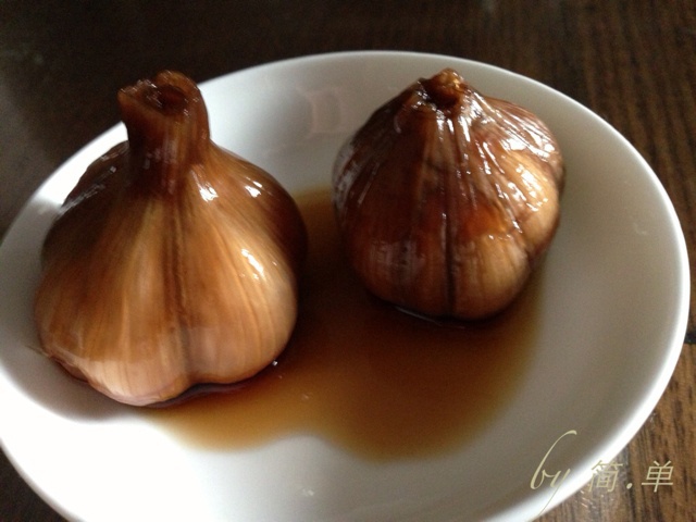 腌糖蒜
