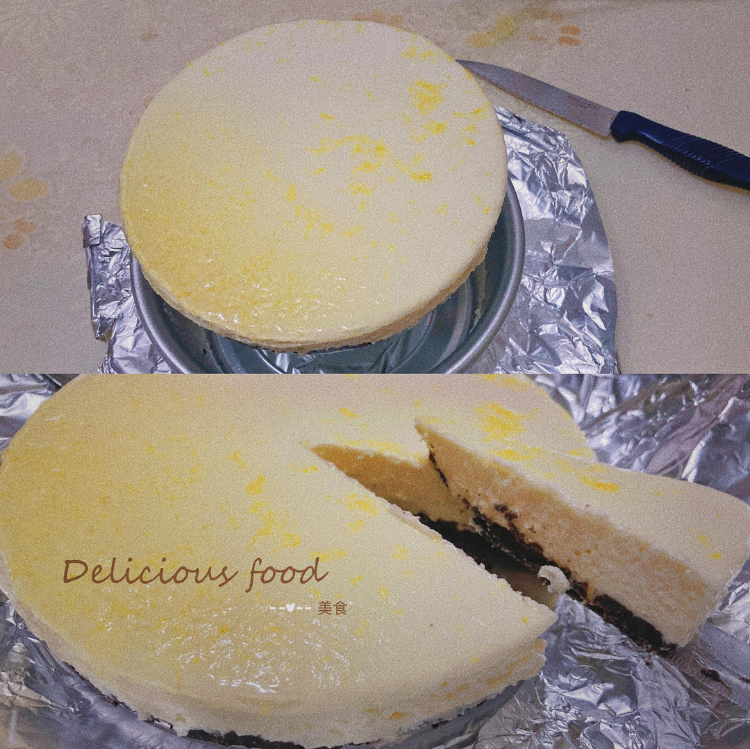 柠檬酸奶慕斯Yoghurt Lemon Mousse(清新版)