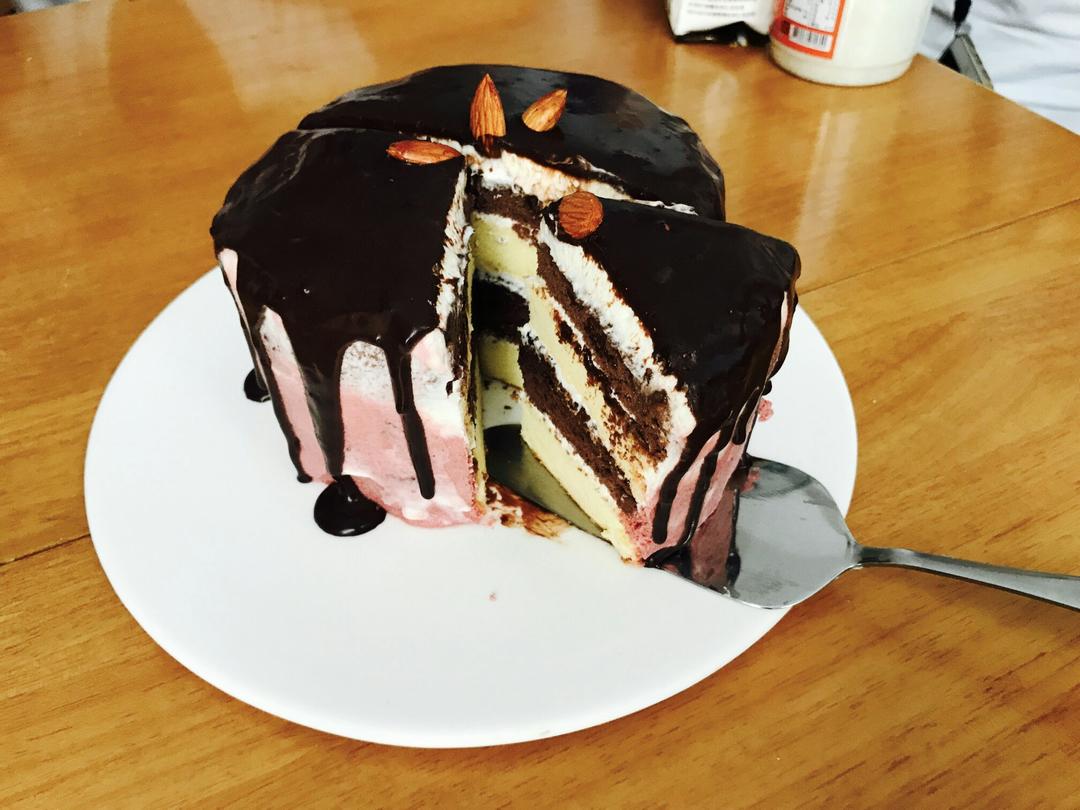 凉兮的盛宴做的超百搭巧克力淋面