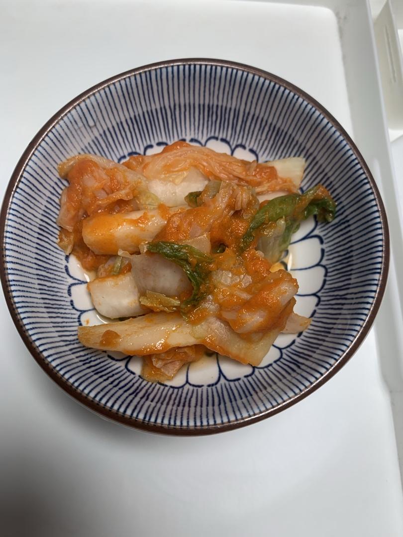 韩国辣白菜泡菜韩国辣酱版