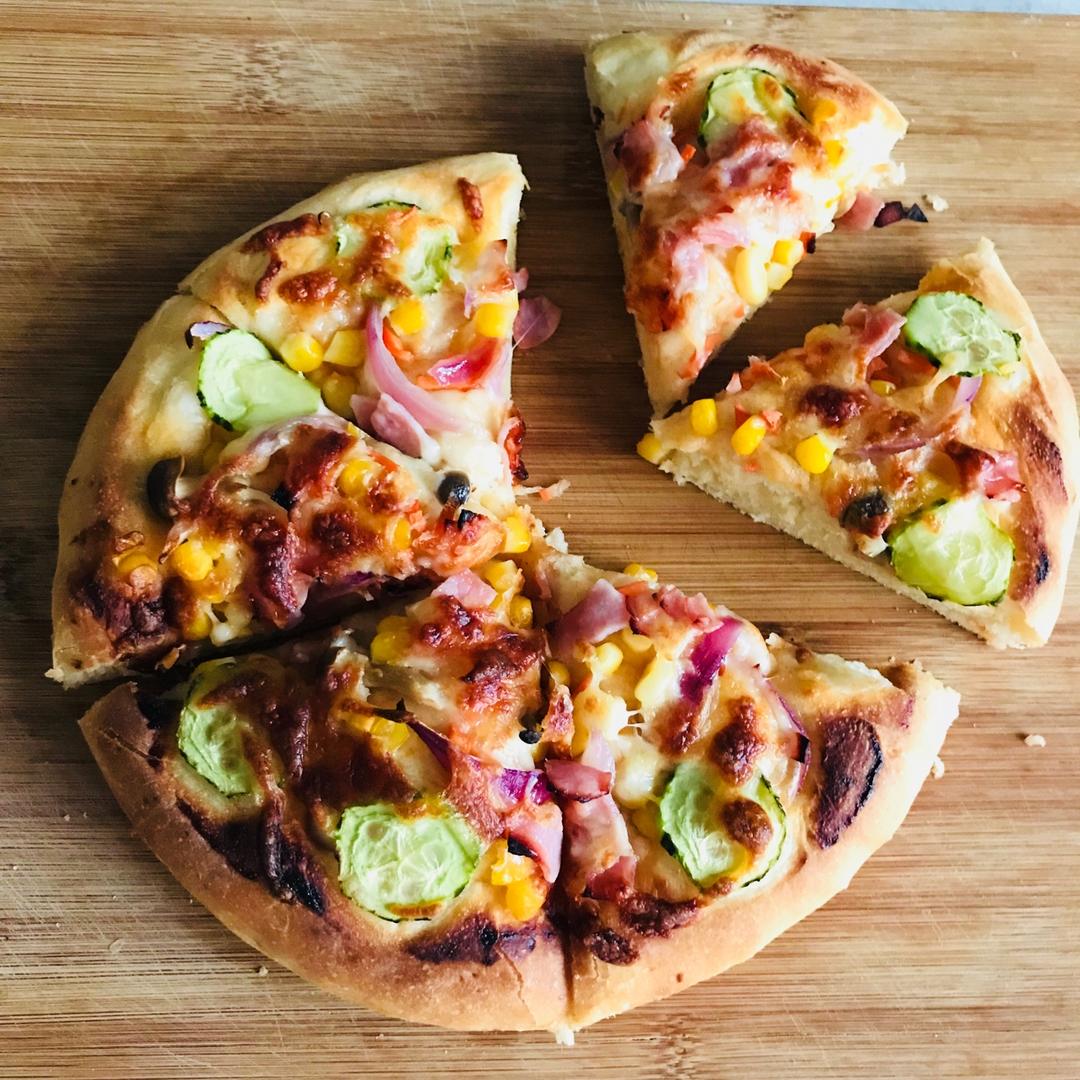 8寸纯手工什锦披萨