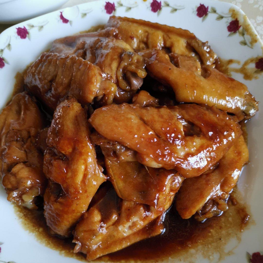 麦秋食光🔆蜜汁鸡翅