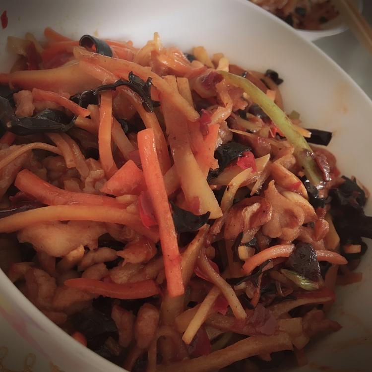 鱼香肉丝