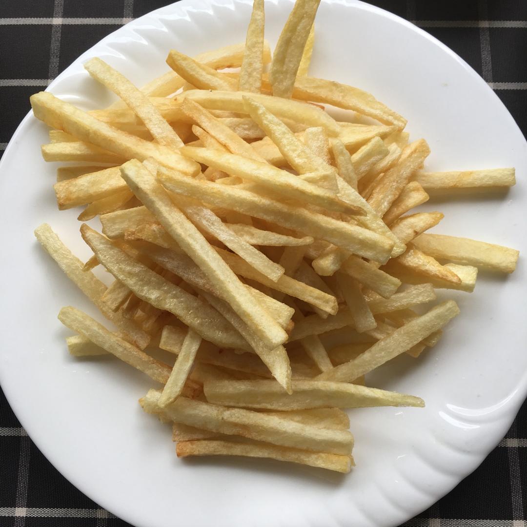 不会失败的薯条做法