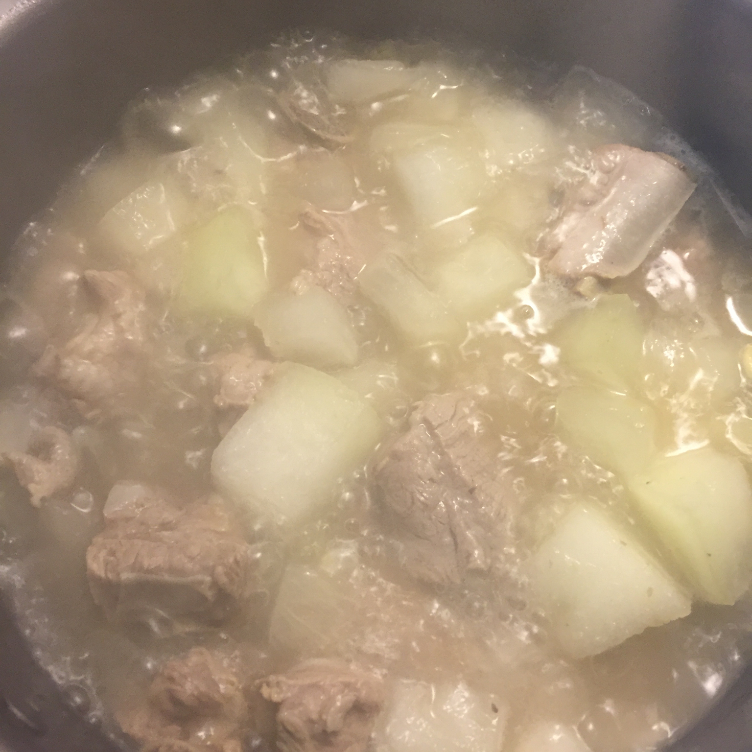 冬瓜排骨汤