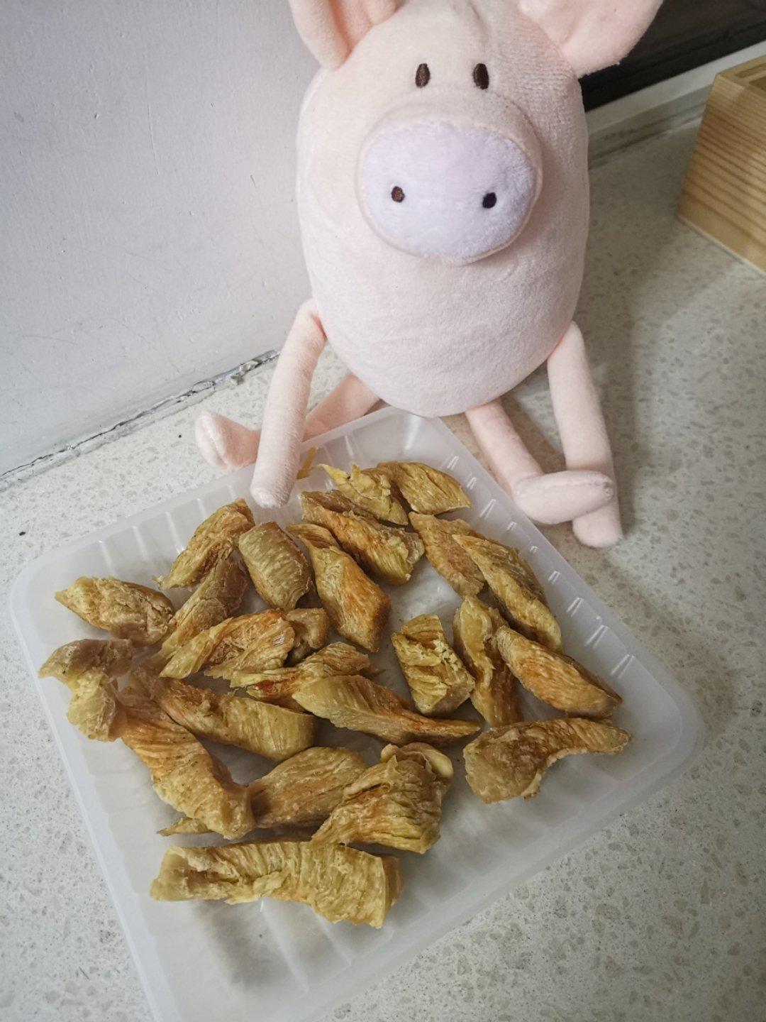 狗狗零食（先煮后烤）鸡肉干