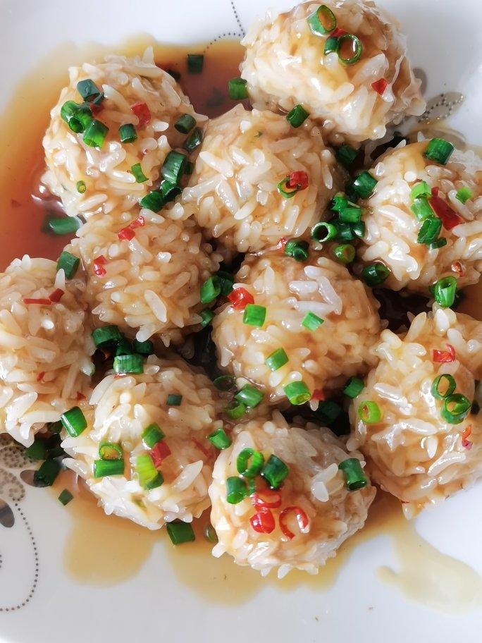 清香糯米莲藕肉丸的全部作品