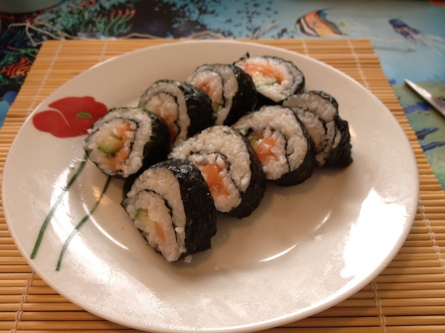 紫菜包饭