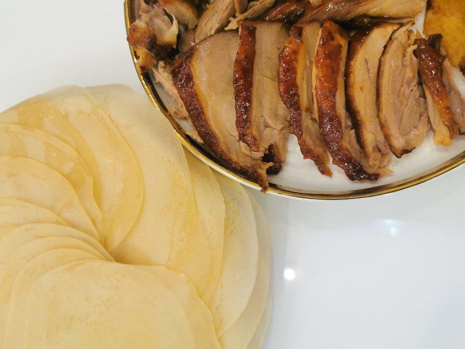 自制烤鸭（附荷叶饼制作方法）