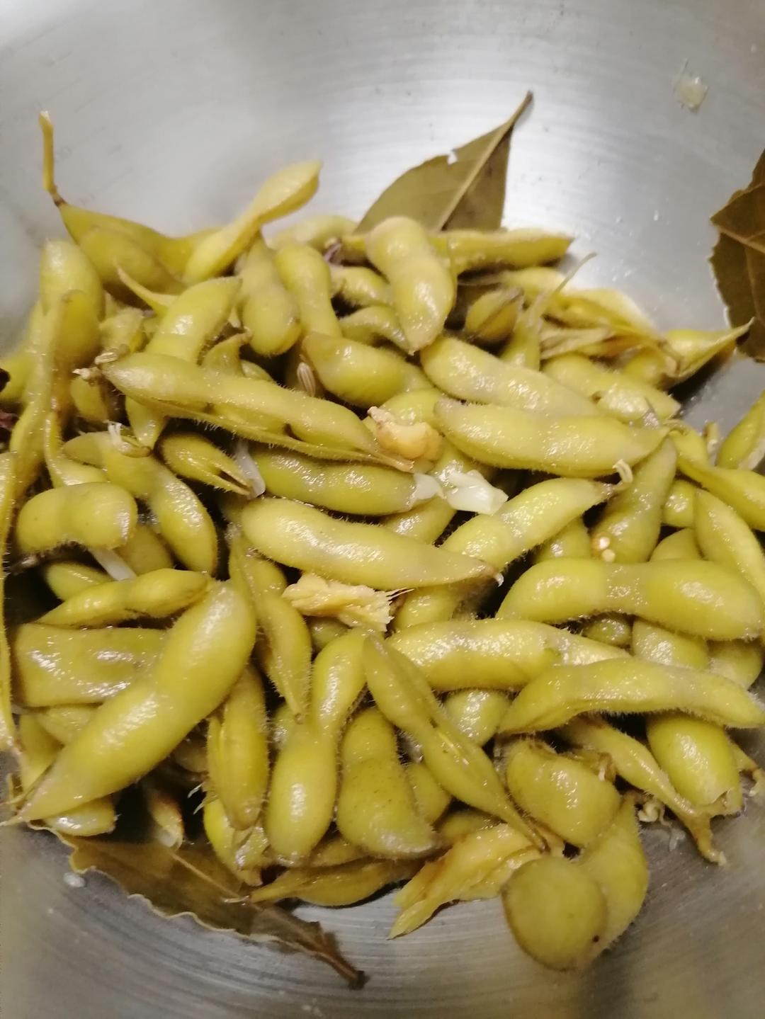 盐水毛豆