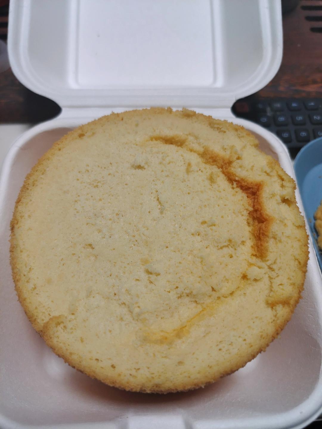 基础戚风（2个四寸加高/1个六寸）