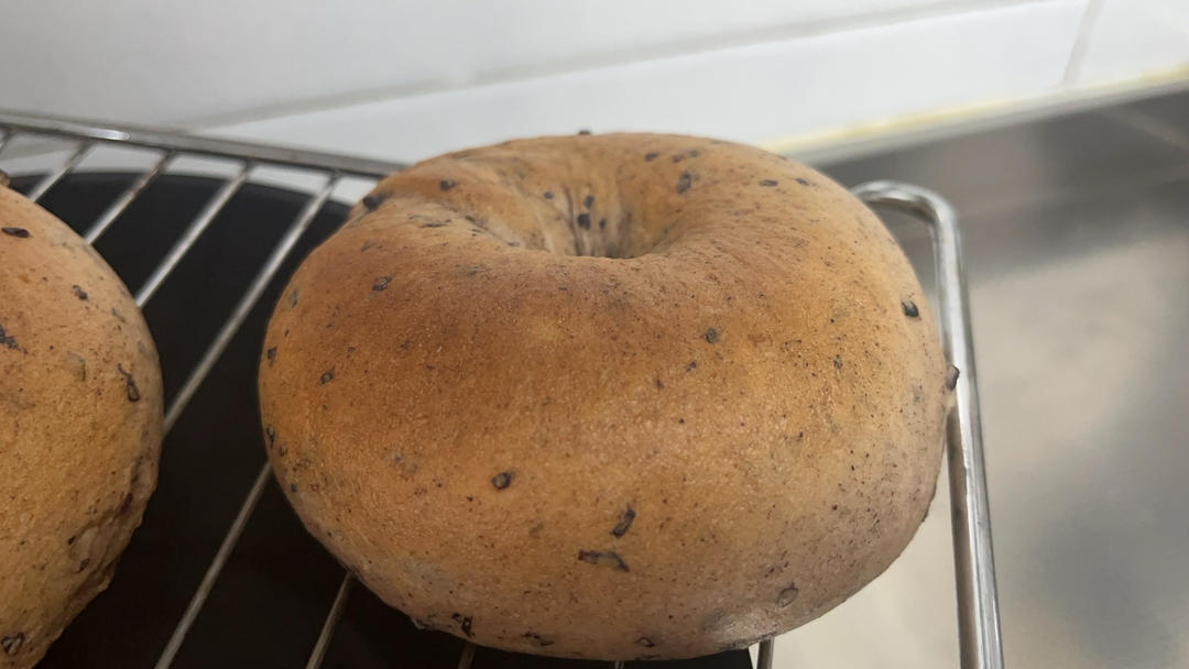 🥯一小时就完成的超快手贝果
