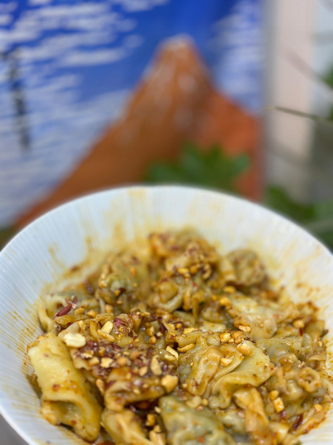 🔥超好吃的麻辣红油抄手