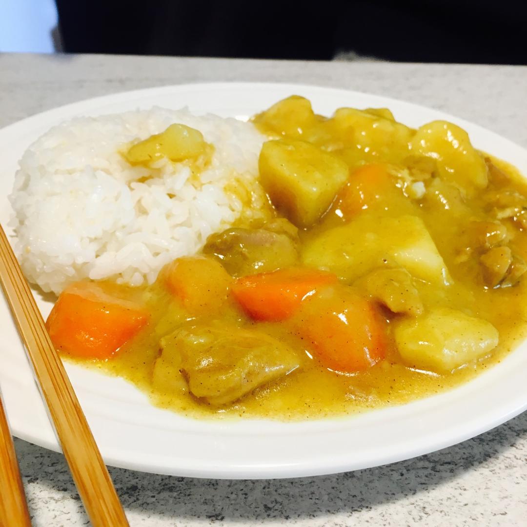 泰式咖喱饭