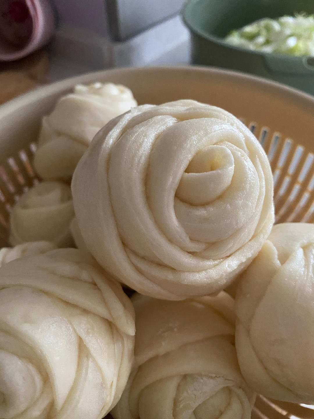 花朵馒头 一次醒发 快手面食 附细节视频详解