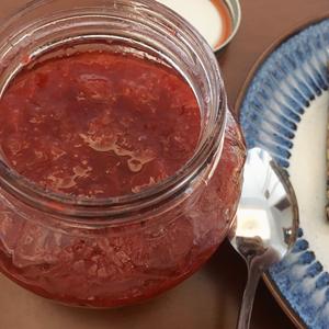 自制草莓酱 无添加 天然健康 超简单零失败 酸甜可口的做法 步骤12