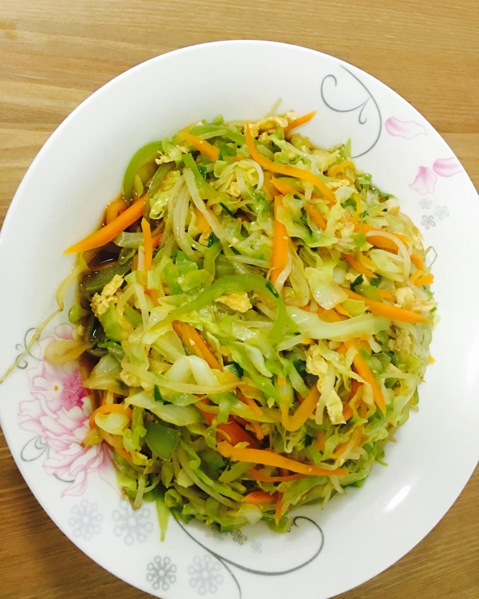 炒合菜