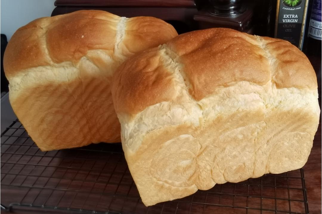酸奶卡仕达小吐司