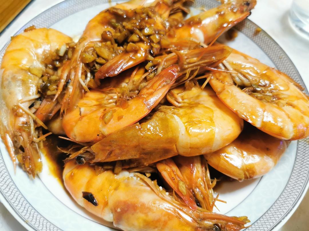 家庭版油焖大虾