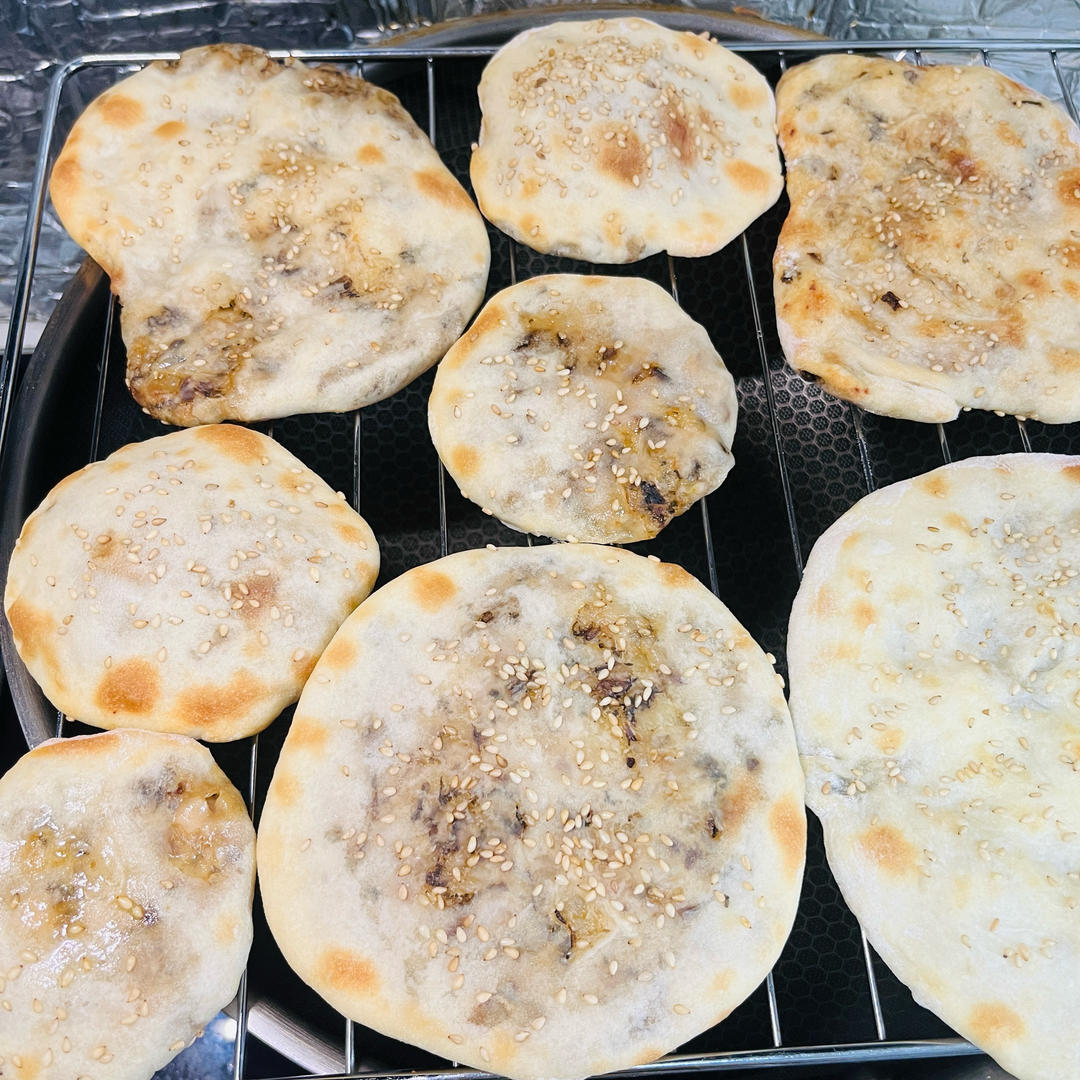 梅干菜烧饼