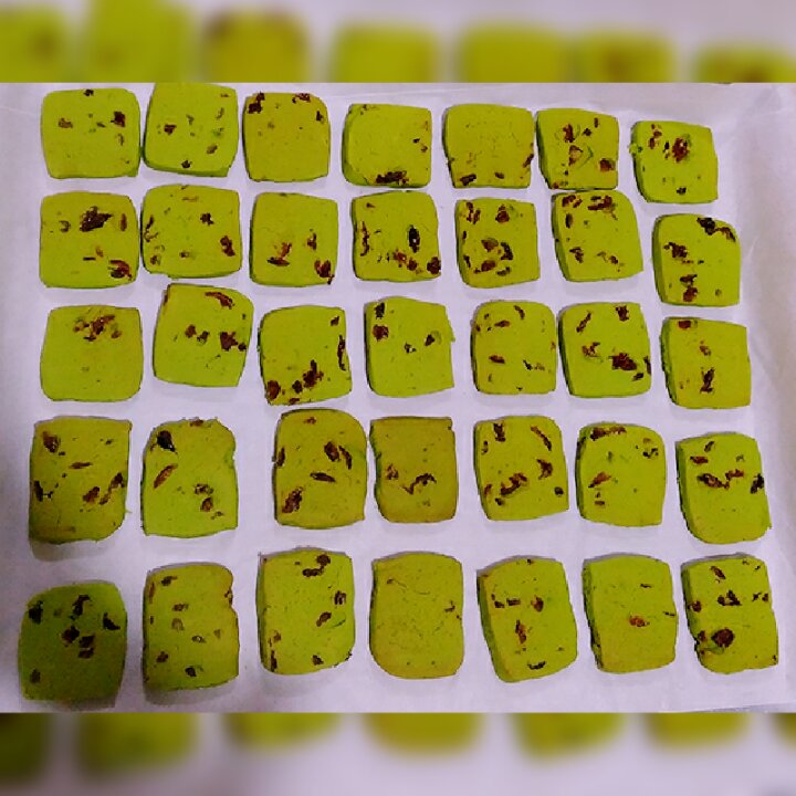 蔓越莓饼干--新手烘焙0压力 #皮黑森林#