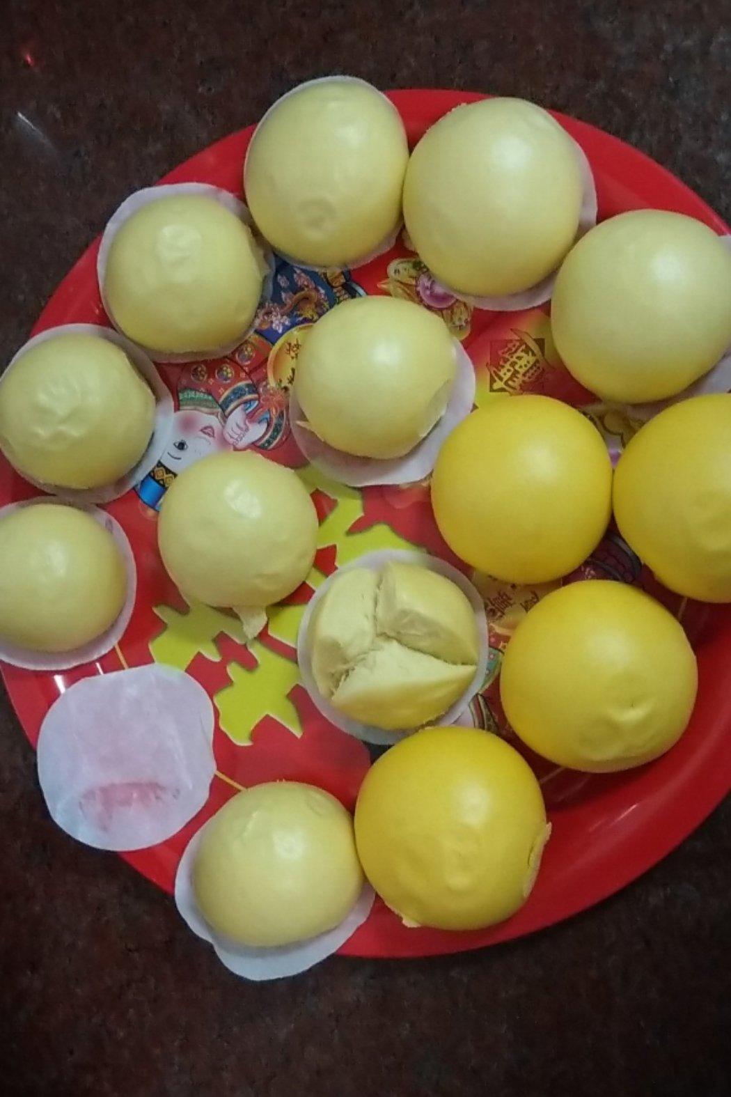 南瓜馒头