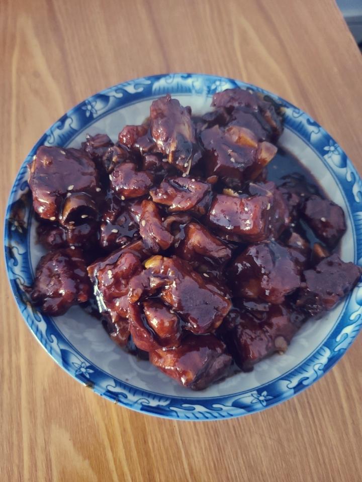糖醋排骨（试验多次的最佳口感）