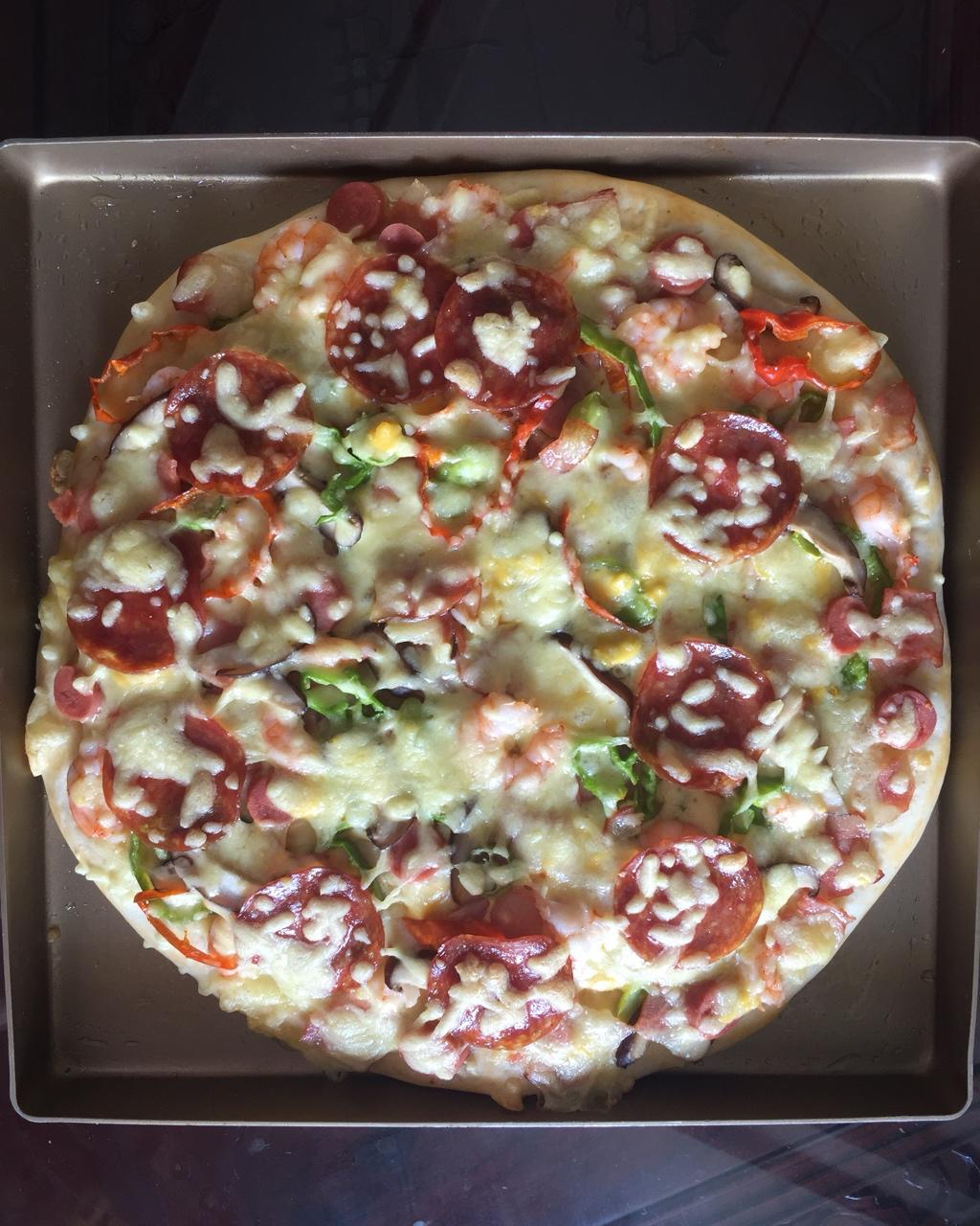 至尊披萨【制作要点更新】