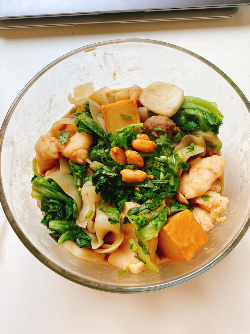 曼食慢语丨麻辣拌