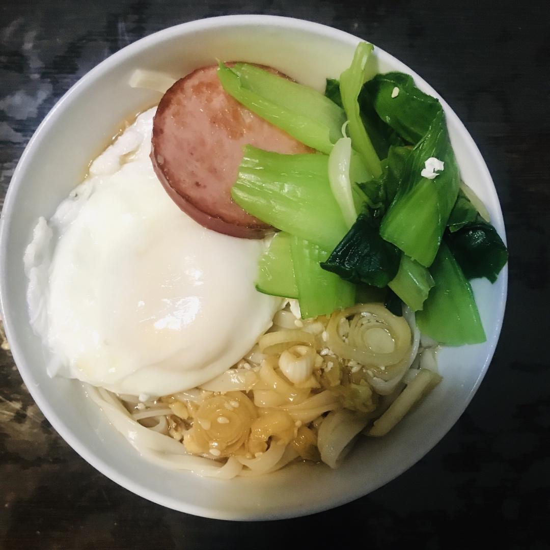 酸汤面
