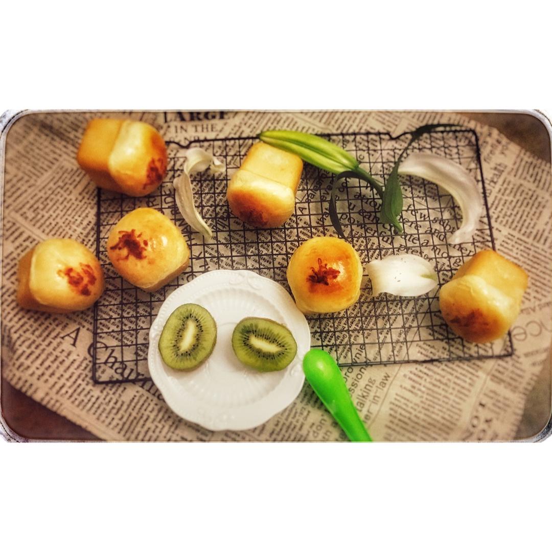 最好吃的酸奶小餐包