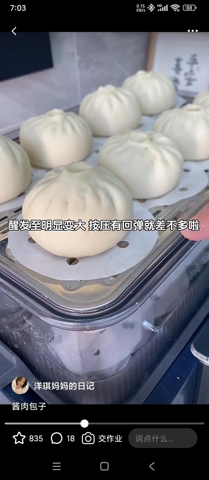 酱肉包子