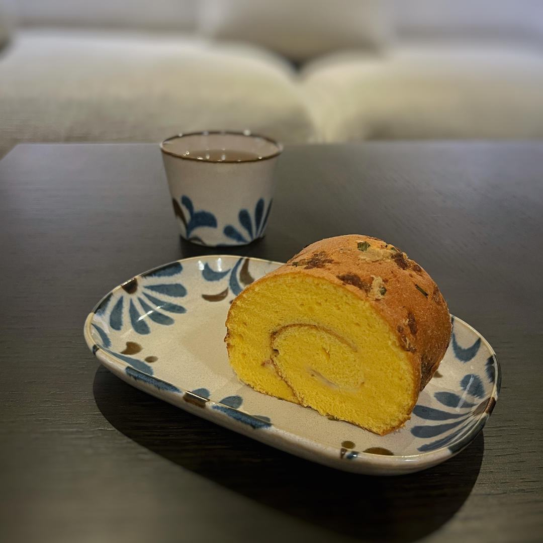 蛋糕卷，肉松蛋糕卷，网红贝贝肉松卷