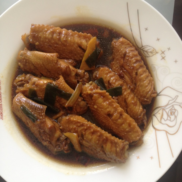 红烧鸡翅