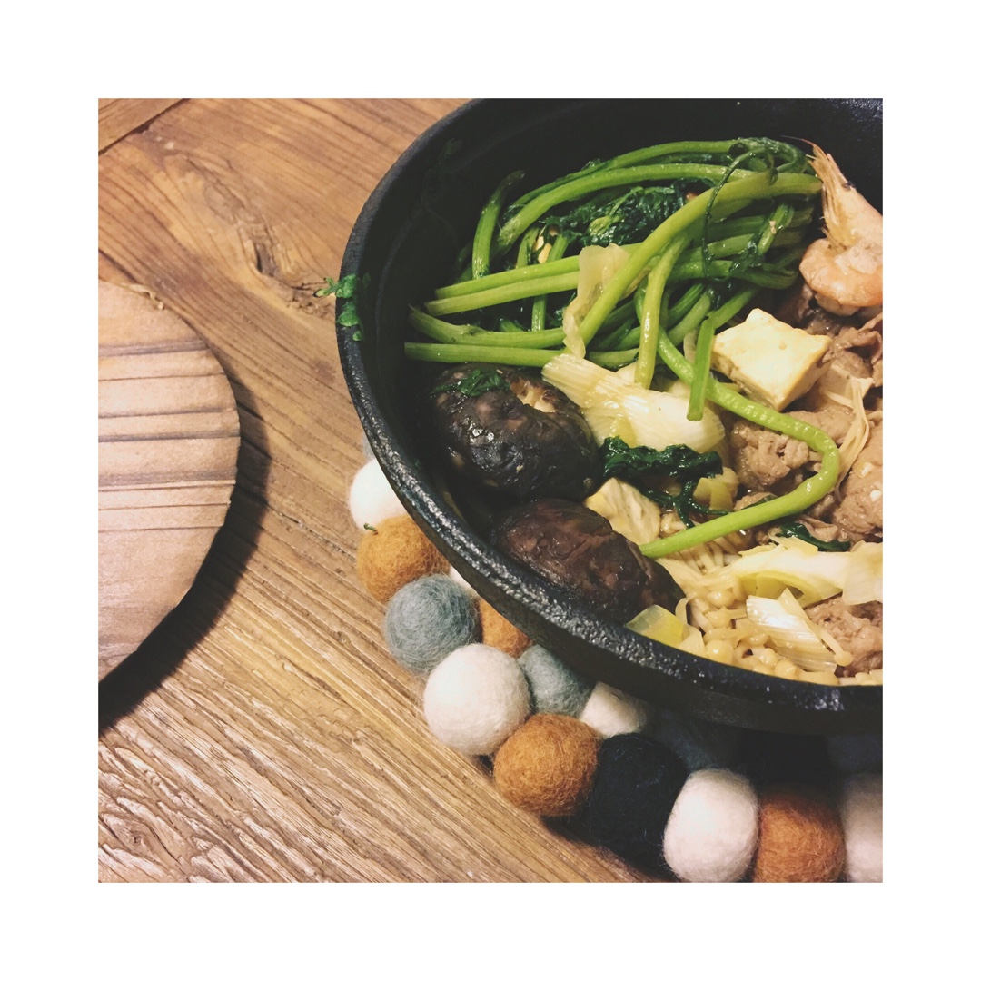 寿喜烧（日式牛肉锅）