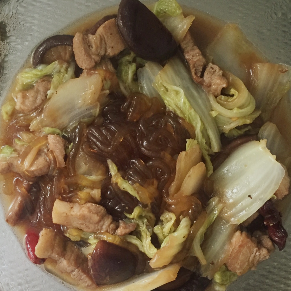 白菜炖粉条