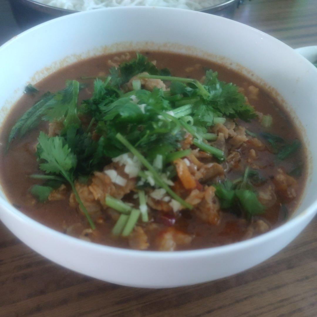 水煮牛肉（家庭版）