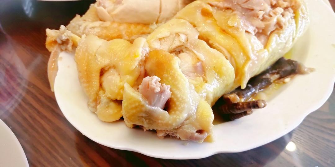 电饭煲版盐焗鸡