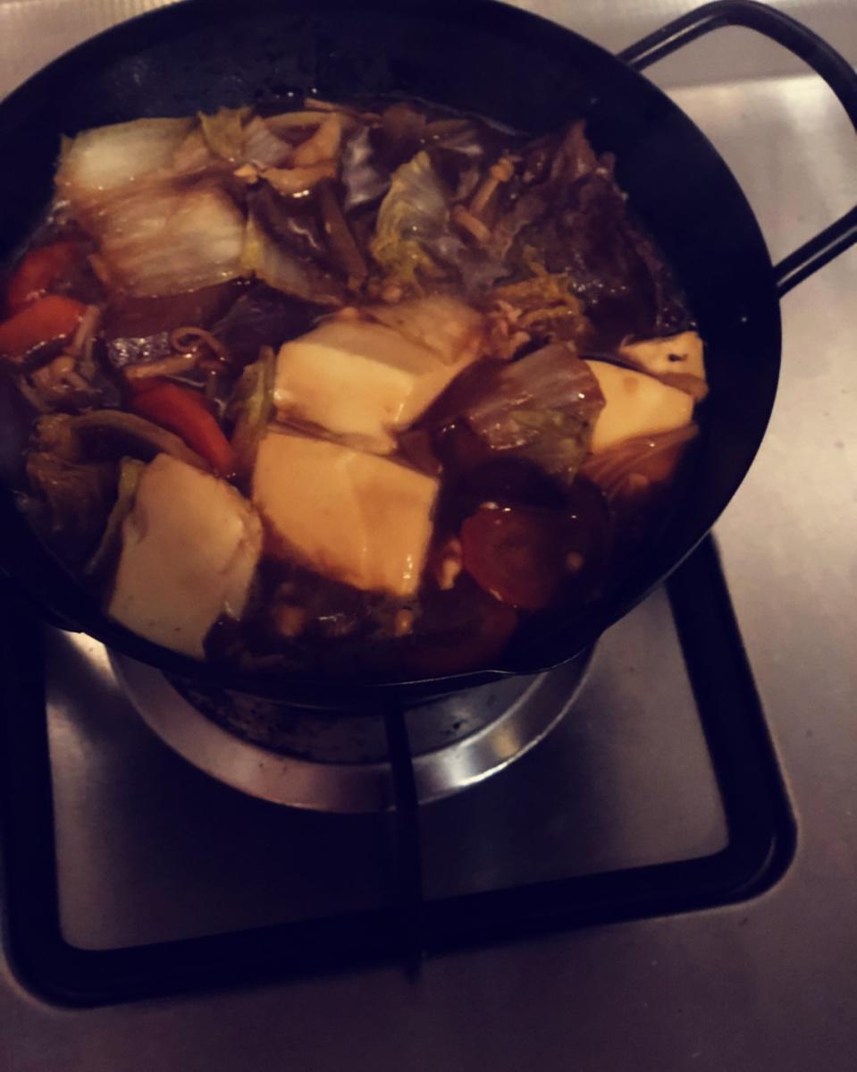 寿喜烧（日式牛肉锅）