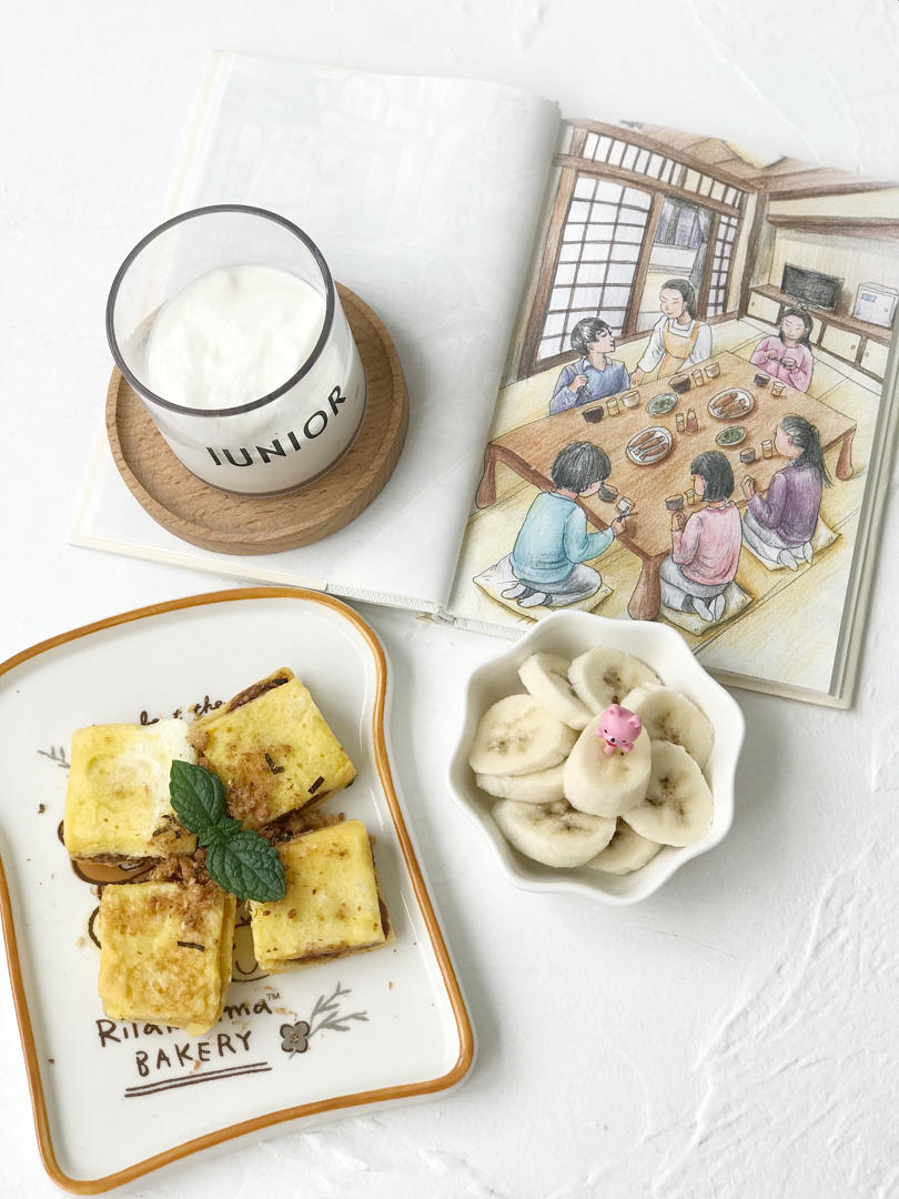 吃不够的肉松吐司小方