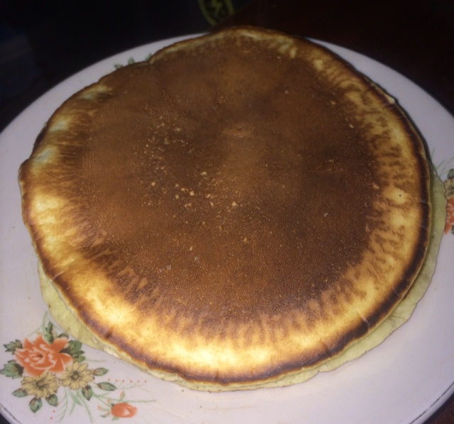抹茶蜜豆铜锣烧