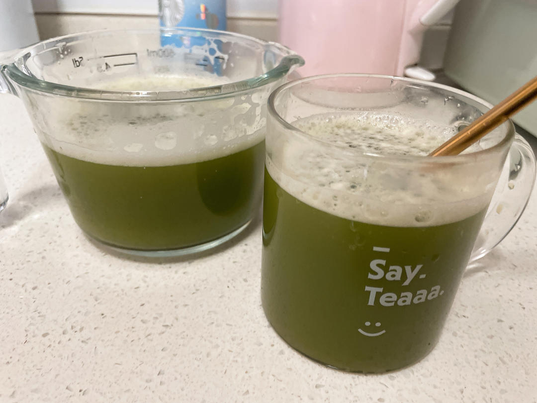 疗愈西芹汁