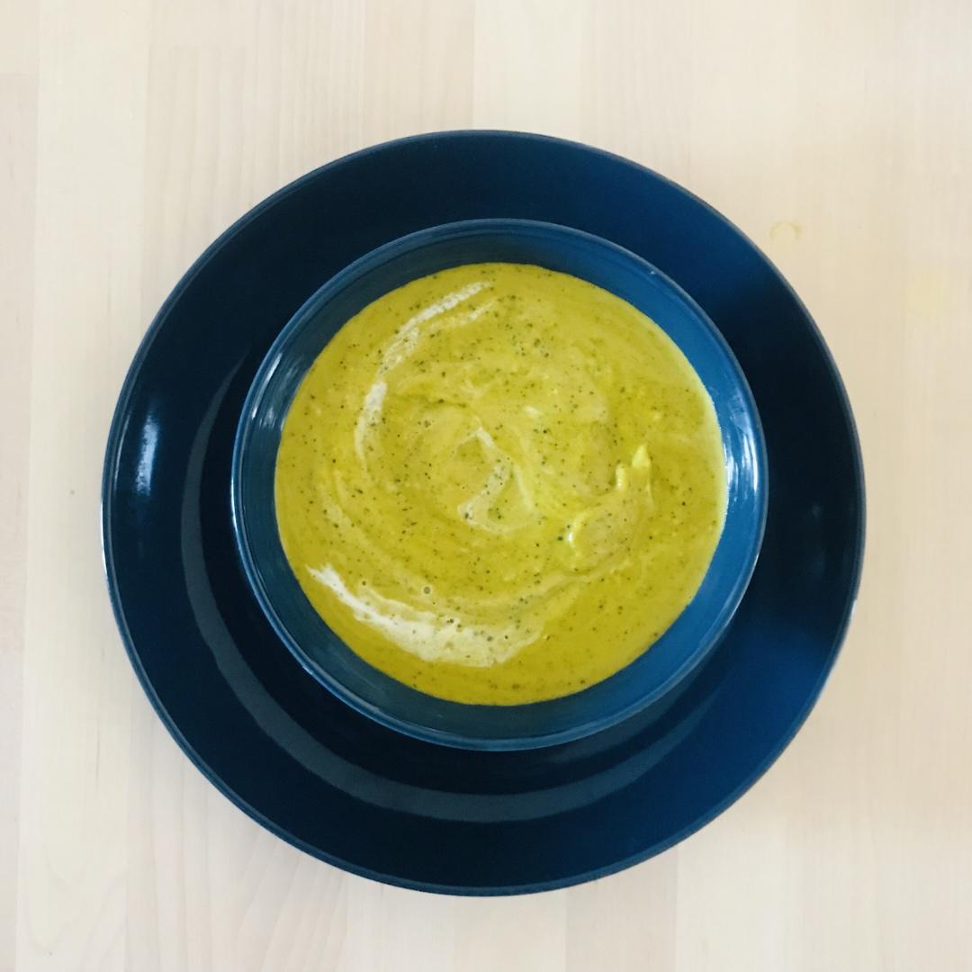 奶香南瓜浓汤--Vitamix版